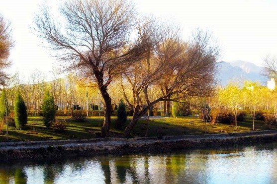 Nazhvan Forest Park,Zayanderud riverside,University Of Isfahan