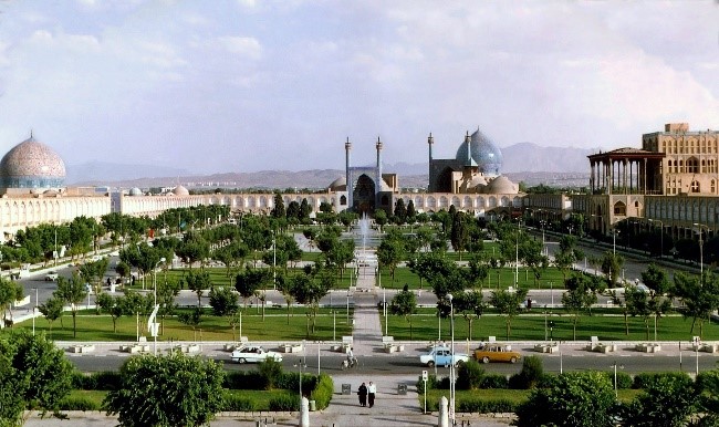 Naghsh-e Jahan Square,Isfahan,University Of Isfahan