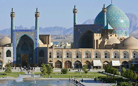 Imam Mosque,Isfahan,University Of Isfahan