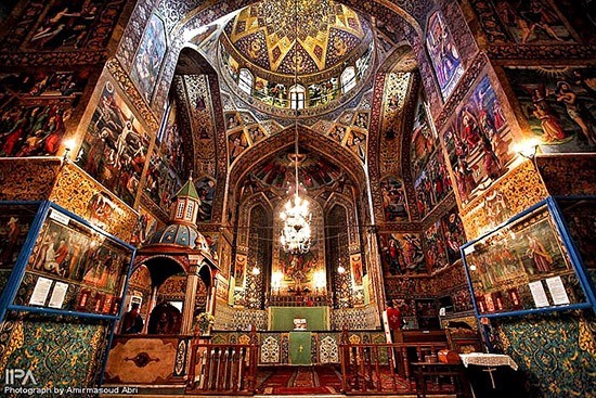 Vank Cathedral,Isfahan,University Of Isfahan