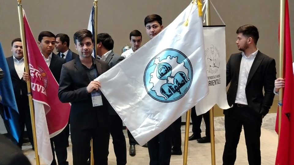 حضور دانشجویان دانشگاه اصفهان در مراسم دهمین سالگرد تاسیس شبکه دانشگاهی جاده ابریشم (SUN)