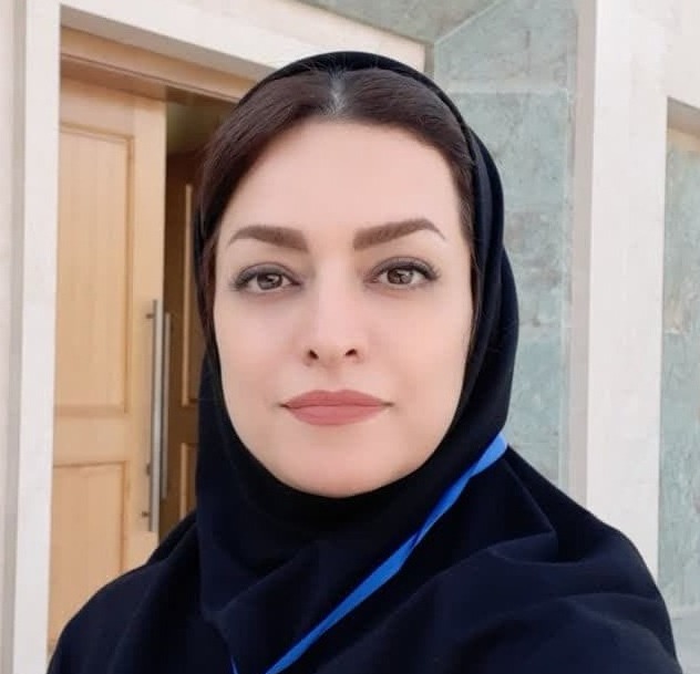 عکس پروفایل خانم ندا زهرا نادری