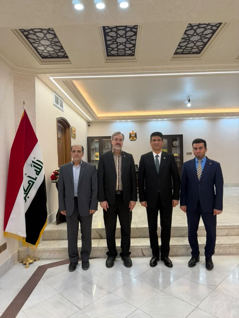 دیدار مدیر همکاری‌های علمی بین‌المللی دانشگاه اصفهان با سرکنسول عراق در اصفهان 
